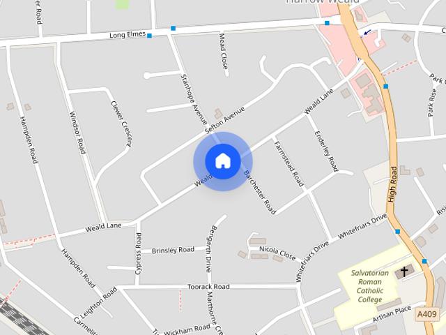 Apartment for rent in Harrow Weald, Greater London