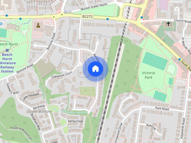 House for rent in Perryfields, West Sussex
