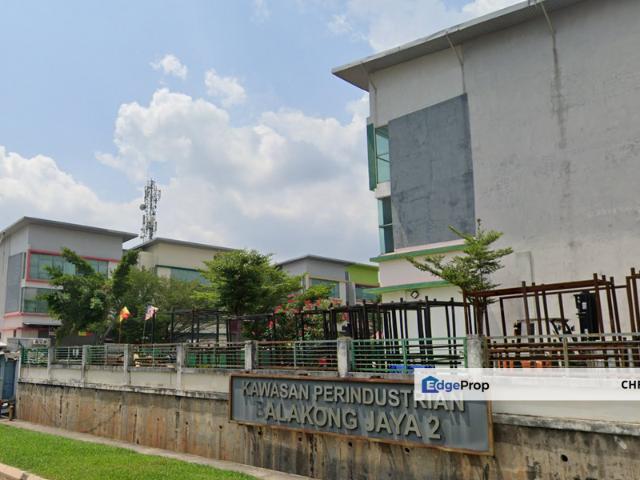 Warehouse for sale in Petaling, Subang Jaya