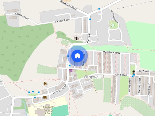House for rent in Chopwell, Gateshead