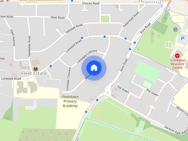 Apartment for rent in Fleet Estate, Monks Orchard