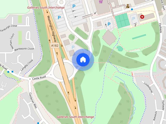 Apartment for rent in Oxclose, Washington
