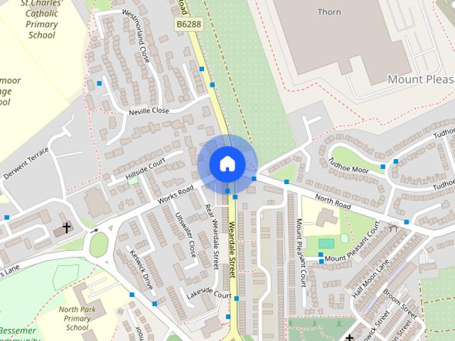 Apartment for rent in Mount Pleasant, Thinford