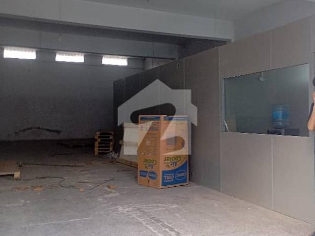 Warehouse for rent in Islamabad