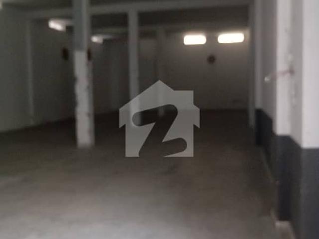 Warehouse for rent in Islamabad