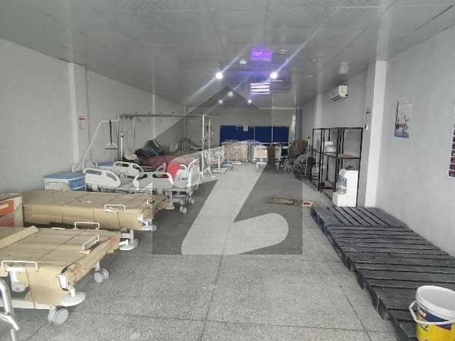 Warehouse for rent in Islamabad