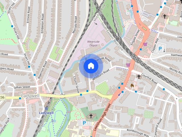 Room for rent in London Borough of Lewisham, Ladywell