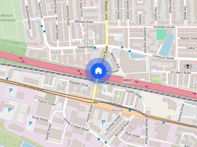 Apartment for rent in Salford, Greater Manchester