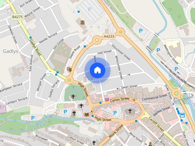 House for rent in Gadlys, Aberdare