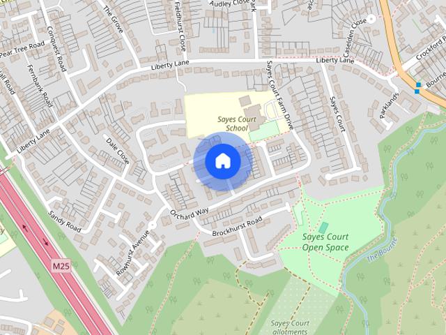 House for rent in Row Town, Surrey