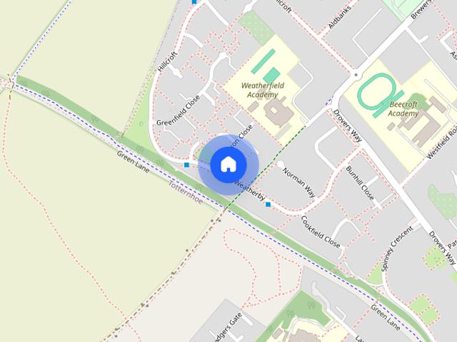 House for rent in Beecroft, Dunstable