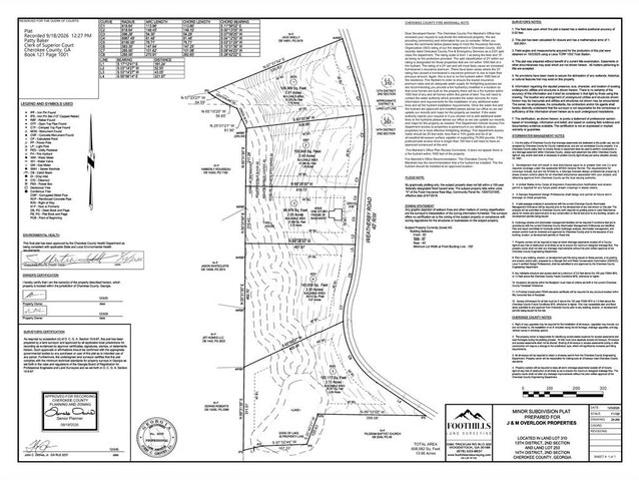 Land for sale in Ball Ground, Cherokee County