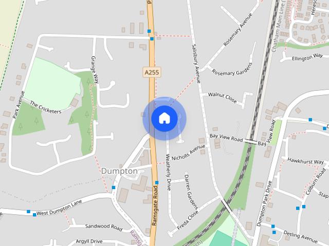 Apartment for rent in Dumpton, Thanet