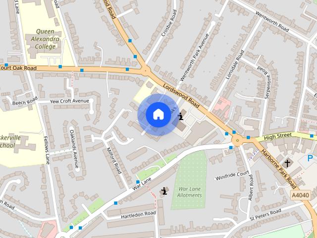 House for rent in Harborne, West Midlands