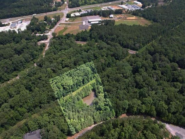 Land for sale in Harpersville, Alabama