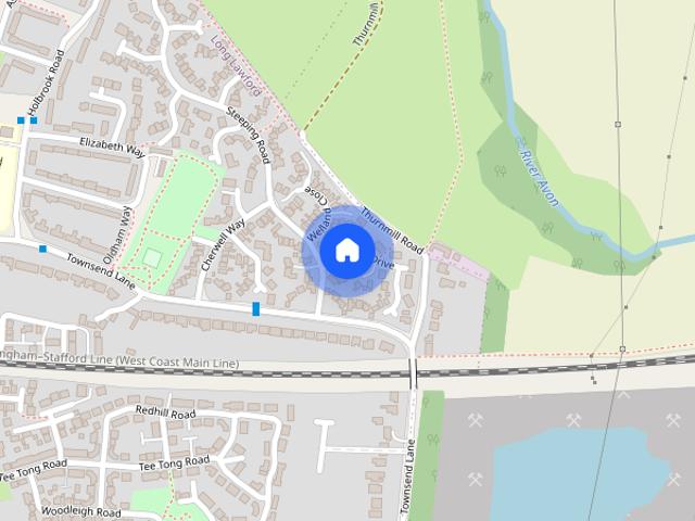 House for rent in New Bilton, Warwickshire