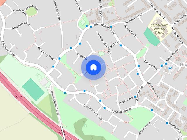 House for rent in Rowley Park, Baswich