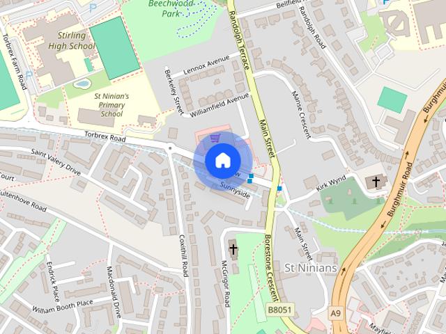 Apartment for rent in Cambuskenneth, Scotland
