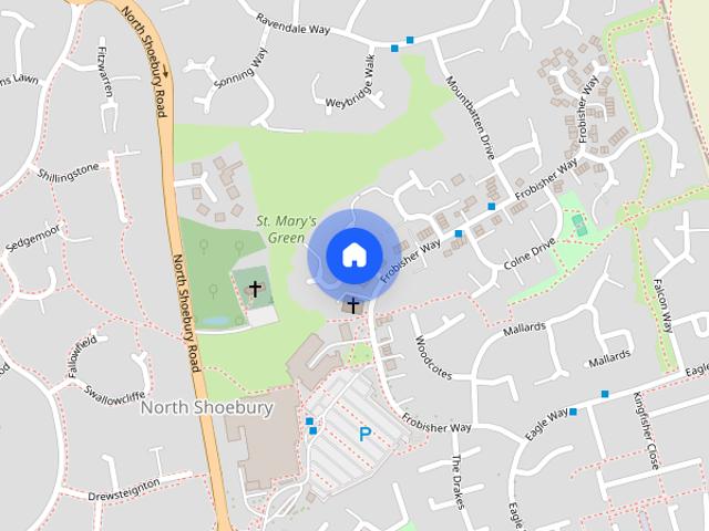 House for rent in North Shoebury, Alton Barnes