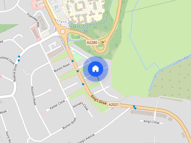 House for rent in Upperton, Eastbourne