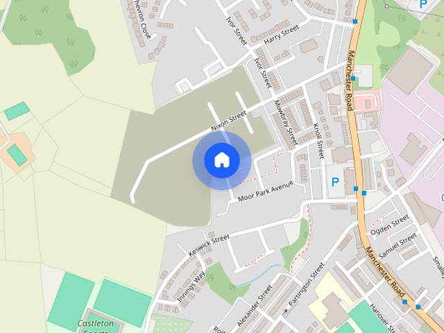 House for rent in Marland, Burnedge