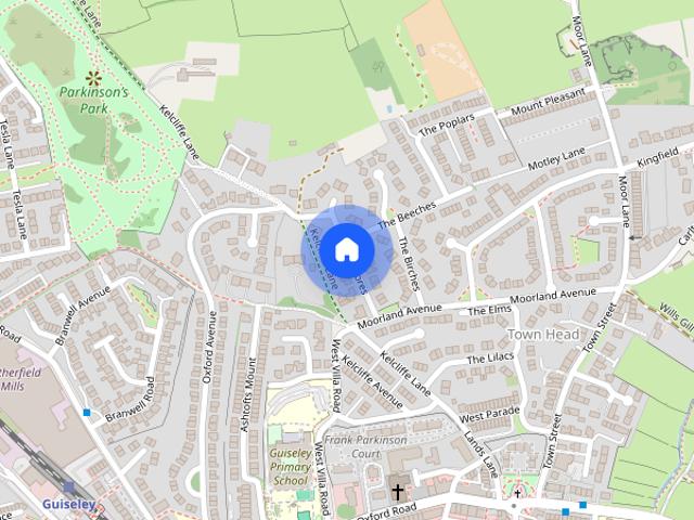 House for rent in Shaw Lane, Guiseley
