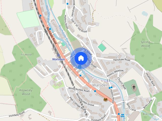 House for rent in Walsden, Calderdale