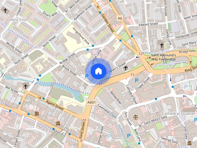 Apartment for rent in West End, Derby