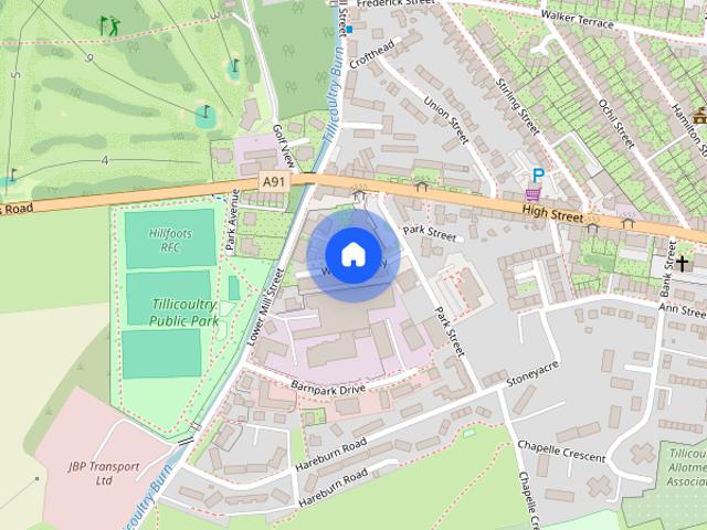Apartment for rent in Tillicoultry, Scotland