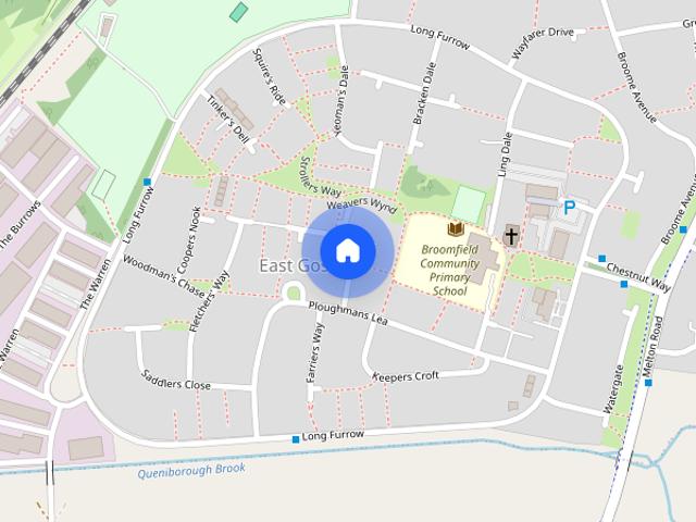 House for rent in Elmfield, Leicestershire