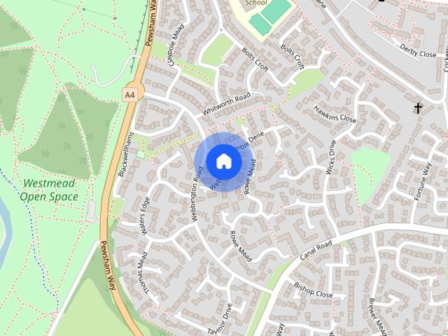 House for rent in Chippenham, Wiltshire