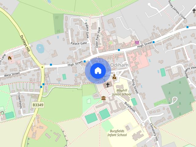 Apartment for rent in Hart, Hampshire
