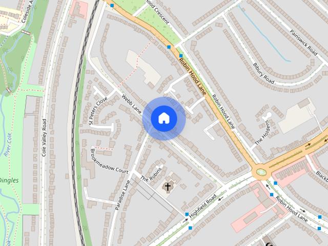 House for rent in Yardley Wood, Birmingham