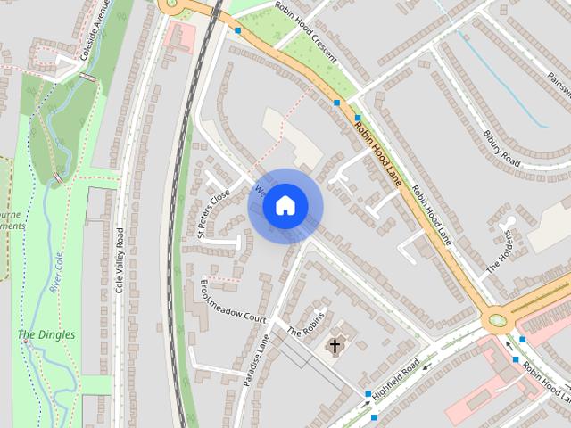 House for rent in Yardley Wood, West Midlands
