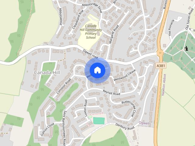 House for rent in Bridford, Devon