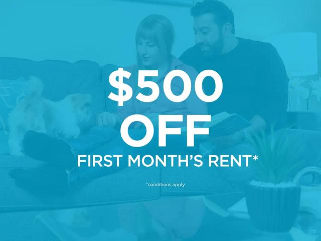 Apartment for rent in Wedgewood, Alberta