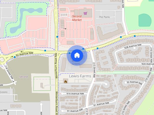 Apartment for rent in Lewis Estates, Edmonton