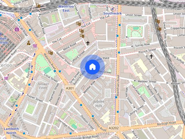 Apartment for rent in London Borough of Southwark, Greater London