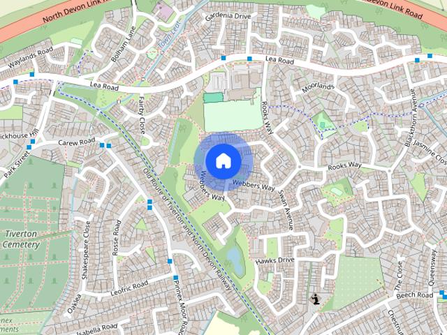 House for rent in Newton St Cyres, Devon