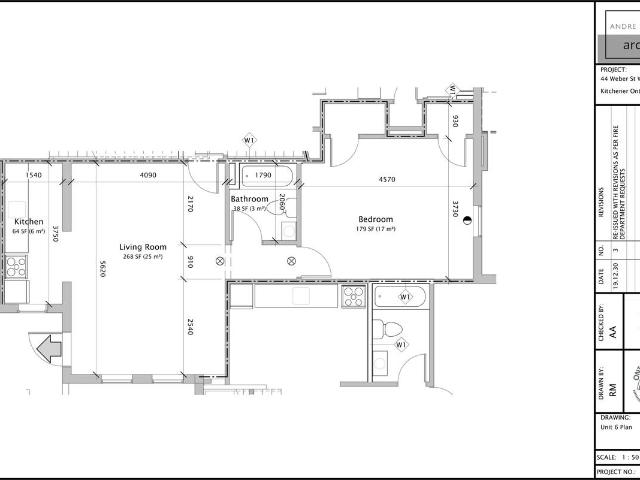 Apartment for rent in Kitchener, Ontario