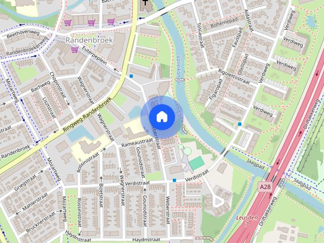 Appartement te huur in Amersfoort, Randenbroek