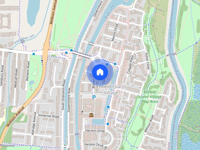 Apartment for rent in Enfield Island Village, Greater London