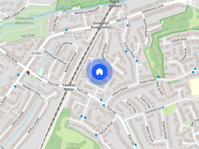 Apartment for rent in Mill End, Green Close