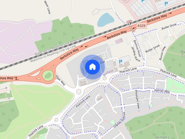 Apartment for rent in Binfield