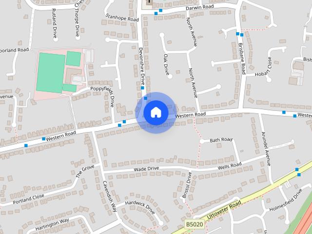 House for rent in Mickleover, East Midlands