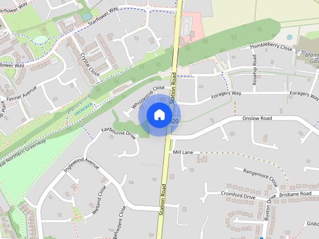 House for rent in Mickleover, Derby