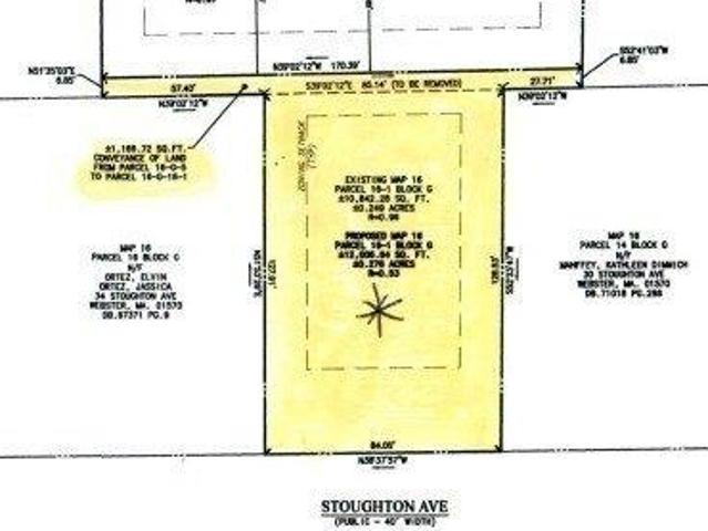 Land for sale in Webster, Massachusetts