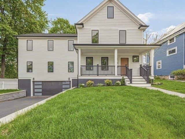 House for sale in Auburndale, Massachusetts
