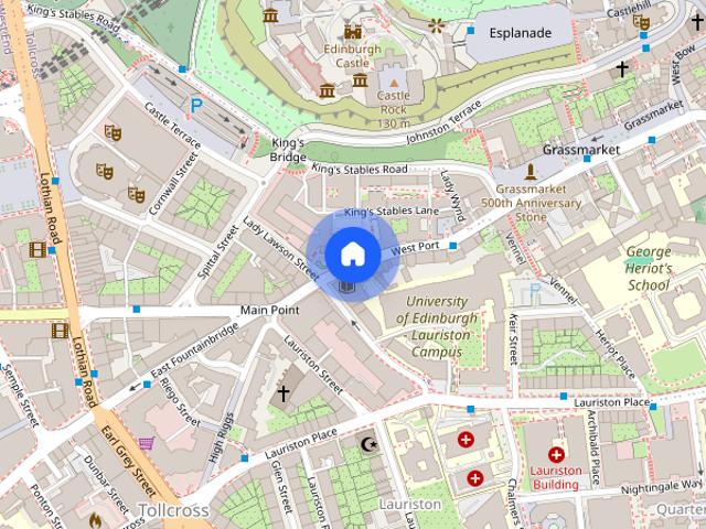 Apartment for rent in Lauriston, Scotland
