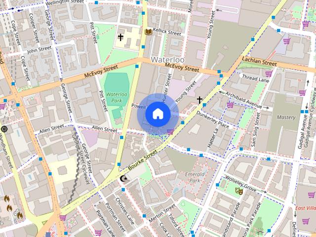 Apartment for rent in Waterloo, Sydney